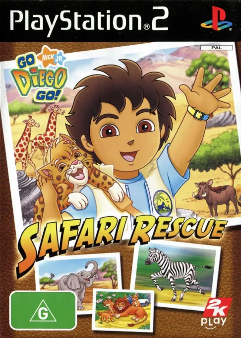 Nick Jr. Go Diego Go! Safari Rescue (Netherlands) (En,Fr,Nl)